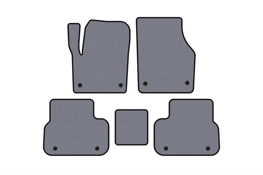 Land Rover Discovery Sport 2014– Gummimattor för kupén Carsuit (2014-2019, 2 rader, grå) Image