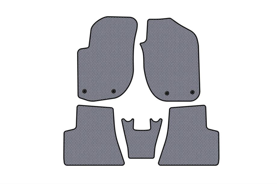 Land Rover Freelander I 1997–2006 Gummimattor Carsuit (Grå) Image