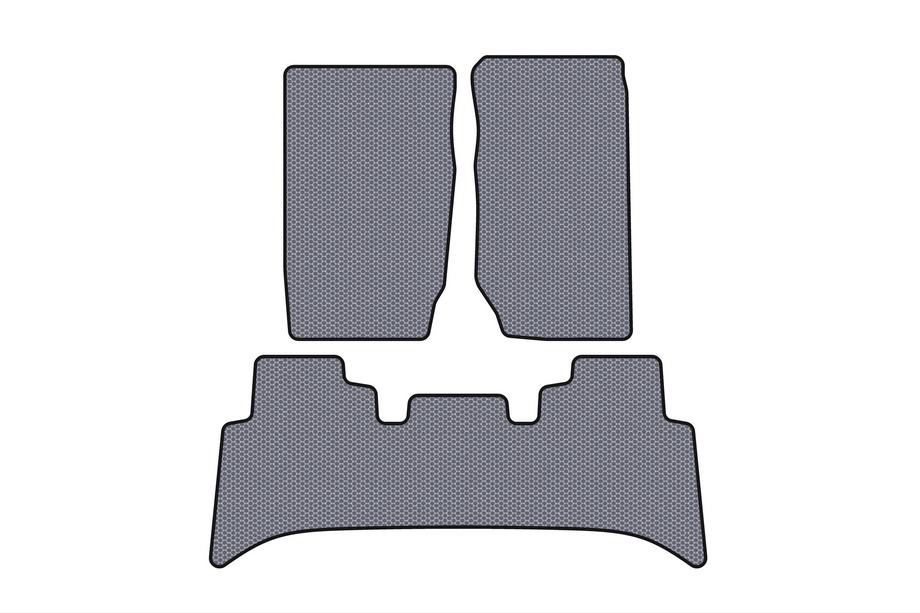 Range Rover II P38A 1997–2002 Gummimattor Carsuit (Grå) Image