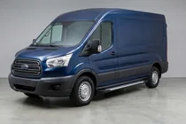 Ford Transit 2014– Sidosteg Line (2 st, aluminium) foto 1