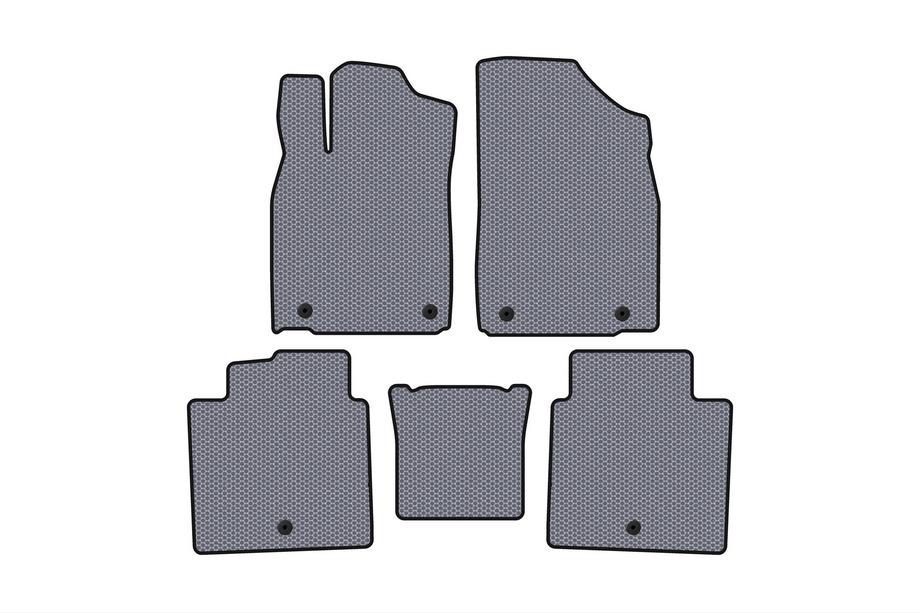Lexus ES 2012–2018 Gummimattor Carsuit (2012-2015, SD, grå) Image