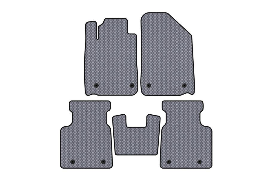 Lexus ES 2001–2006 Gummimattor Carsuit (Grå) Image