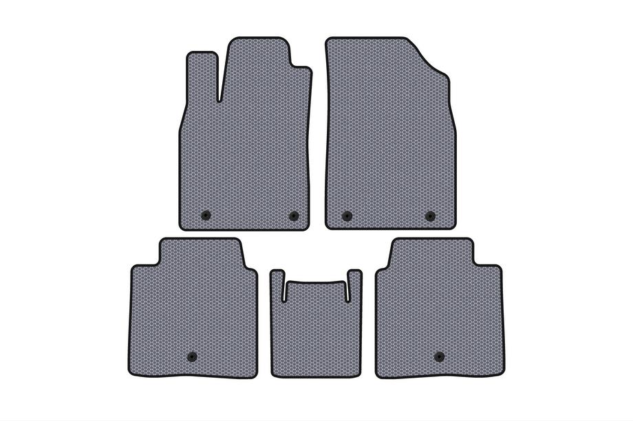 Lexus ES 2012–2018 Gummimattor Carsuit (SD, Hybrid, grå) Image