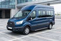 Ford Transit 2014– Sidosteg Duru (2 st, aluminium) foto 1