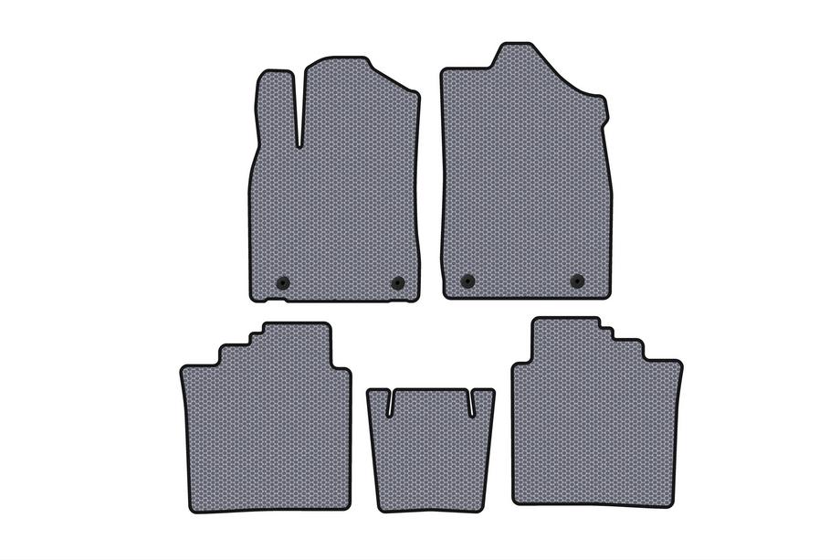 Lexus ES 2012–2018 Gummimattor Carsuit (Grå) Image