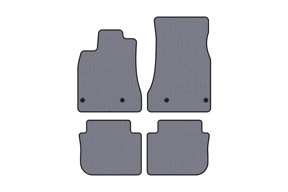 Lexus GS 1998–2004 Gummimattor Carsuit (Grå) Image