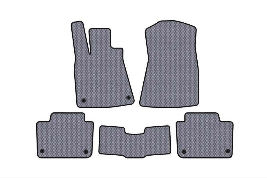 Lexus GS 2005–2011 Carsuit gummimattor (SD, grå) Image