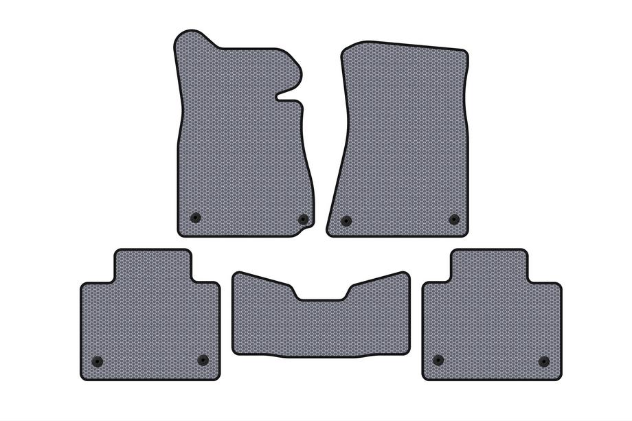 Lexus GS 2011–2020 Gummimattor Carsuit (2011-2015, SD, ej 4WD, grå) Image