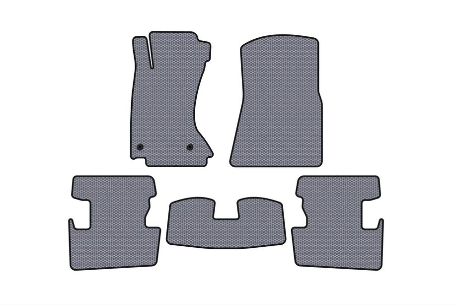 Lexus IS 2005–2013 Gummimattor Carsuit (Fyrhjulsdrift, grå) Image