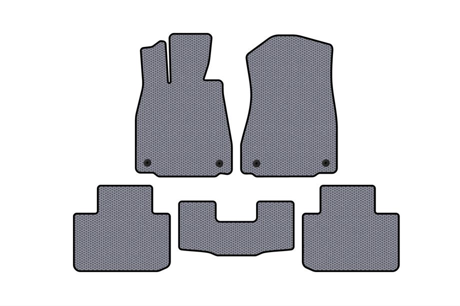Lexus IS 2013– Gummimattor Carsuit (2WD, grå) Image