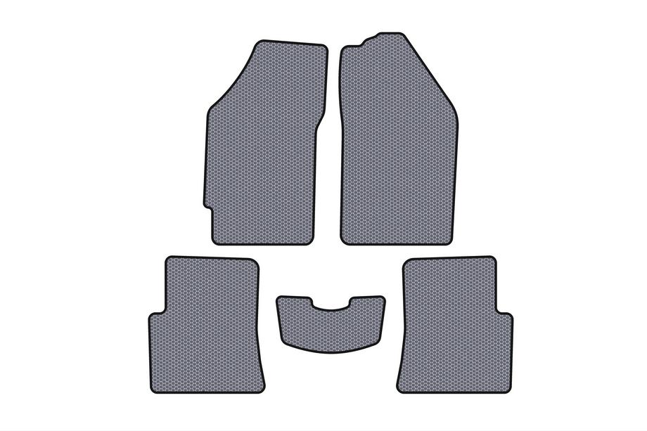 Lifan 520 Breeze 2005–2013 Carsuit gummimattor (SD, grå) Image