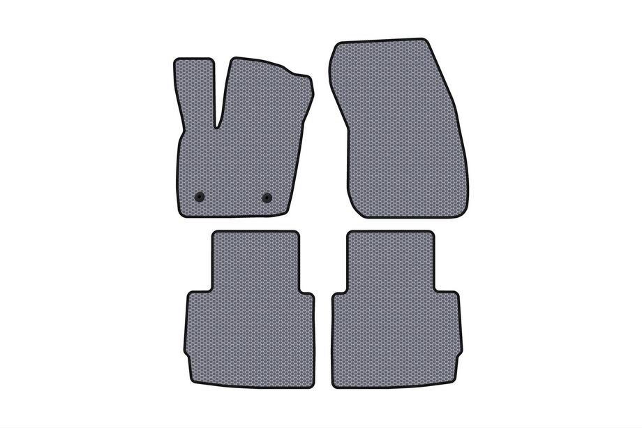 Lincoln MKZ 2012–2020 Gummimattor Carsuit (Grå) Image