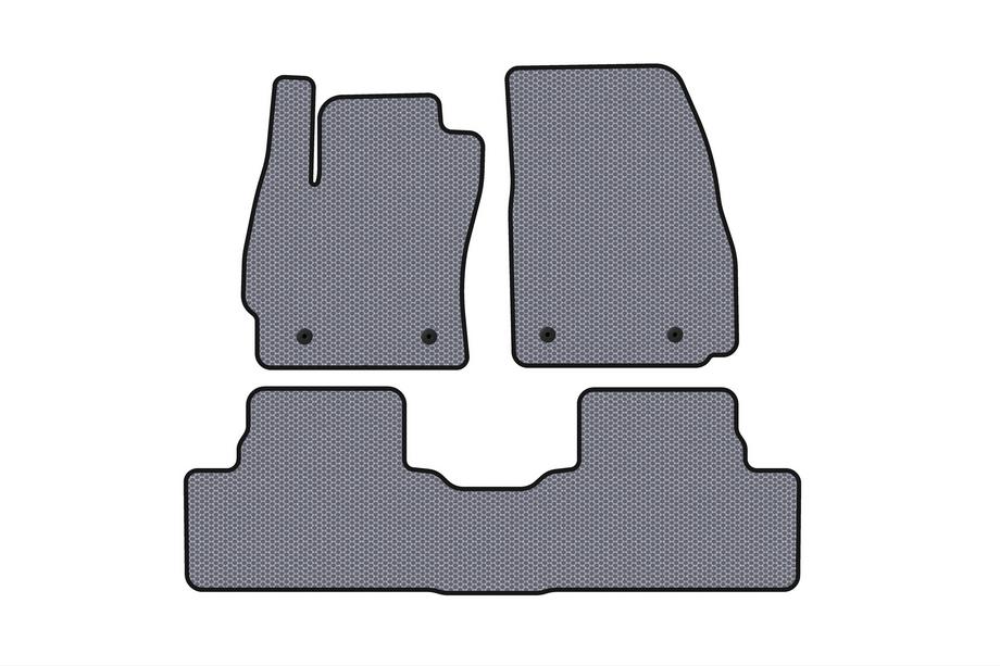 Mazda 5 2010–2018 Gummimattor Carsuit (2 rader, grå) Image