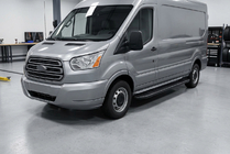 Ford Transit 2014– Sidosteg Bosphorus Black (2 st, aluminium) foto 1