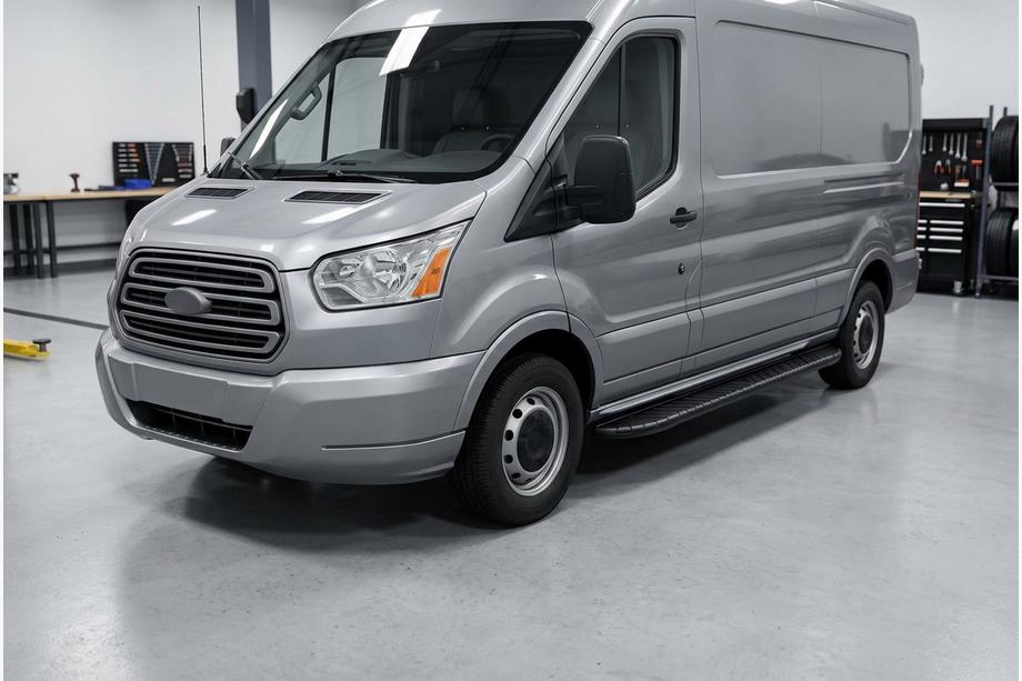 Ford Transit 2014– Sidosteg Bosphorus Black (2 st, aluminium) Image