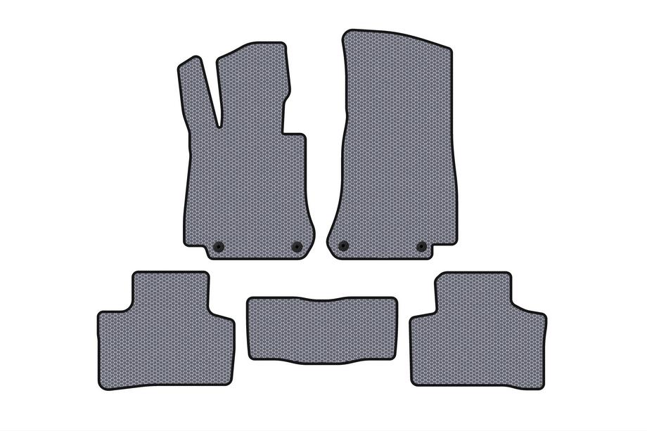Mercedes EQC 2019–2023 Gummimattor Carsuit (Grå) Image