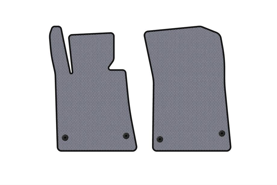 Mercedes SLK R172 2011–2016 Gummimattor Carsuit (Родстер, grå) Image