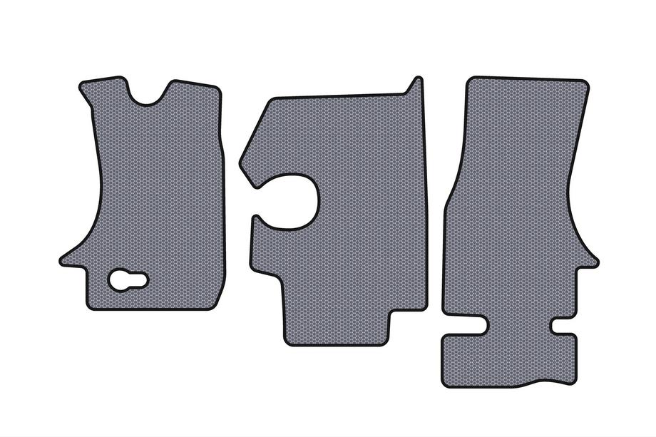 Mercedes T2 (507-814) 1967–1996 Gummimattor Carsuit (Grå) Image