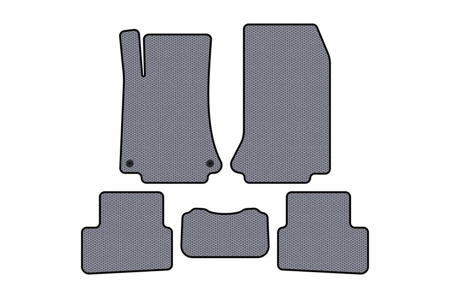 Mercedes A-class W176 2012–2018 Gummimattor Carsuit (Grå) Image