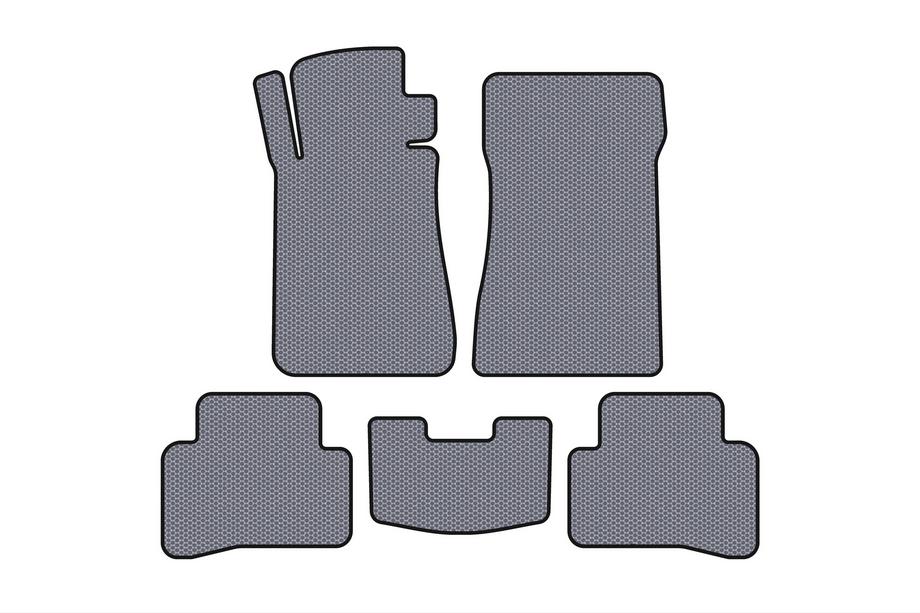 Mercedes C-class W202 1993–2001 Carsuit gummimattor (SD, grå) Image