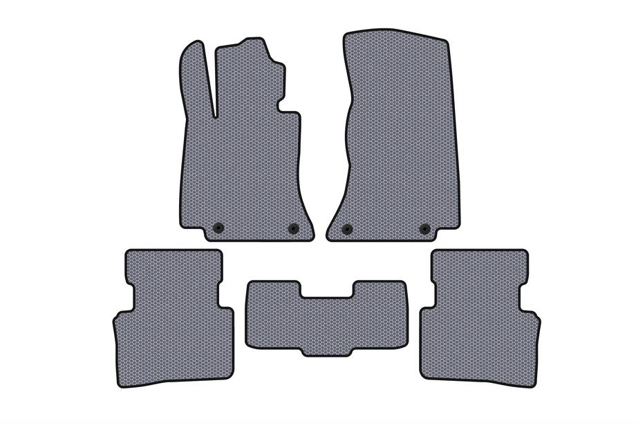 Mercedes C-klass W206 2022– Carsuit gummimattor (SD, grå) Image