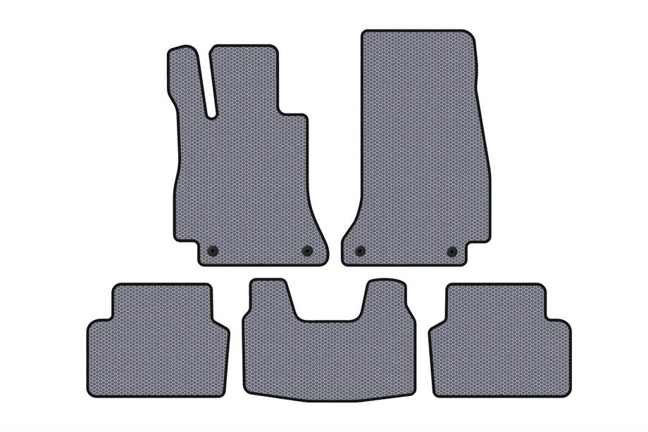 Mercedes E-klass W213 2016–2023 Carsuit gummimattor (SD, grå) Image