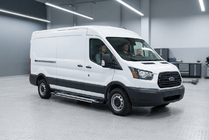Ford Transit 2014– Sidosteg Rainbow (2 st, aluminium) foto 1