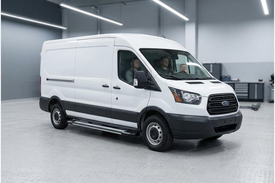 Ford Transit 2014– Sidosteg Rainbow (2 st, aluminium) Image
