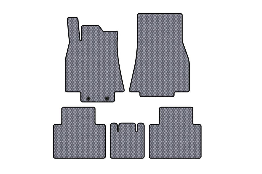 Mercedes B-class W245 2005–2011 Gummimattor Carsuit (Grå) Image