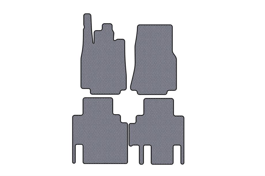 Mercedes Vaneo W414 2001–2005 Gummimattor Carsuit (Grå) Image