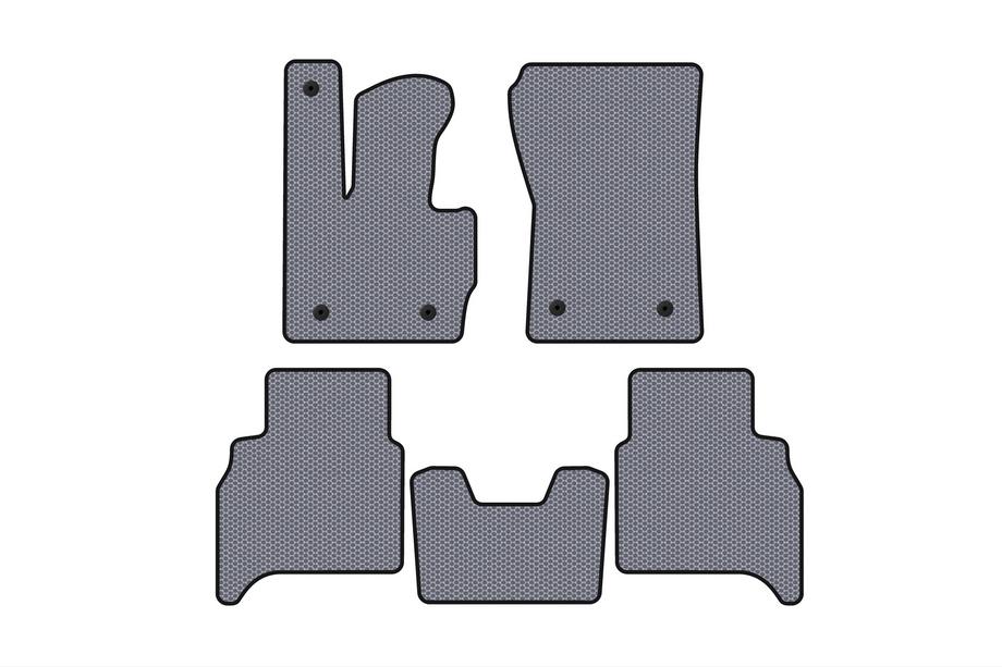 Mercedes G-Class W463 2018–2024 Gummimattor Carsuit (automat, grå) Image