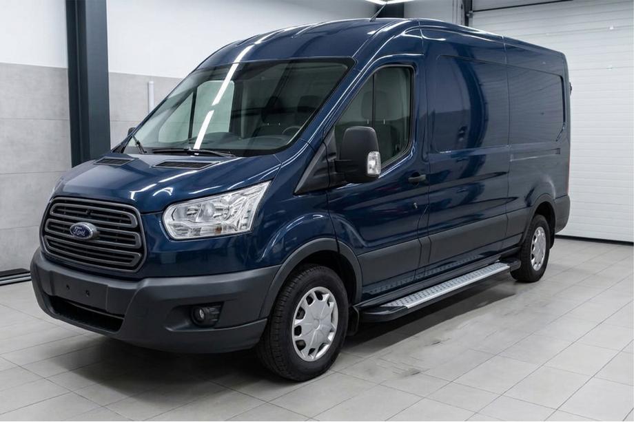 Ford Transit 2014– Sidosteg Allmond Grey (2 st, aluminium) Image