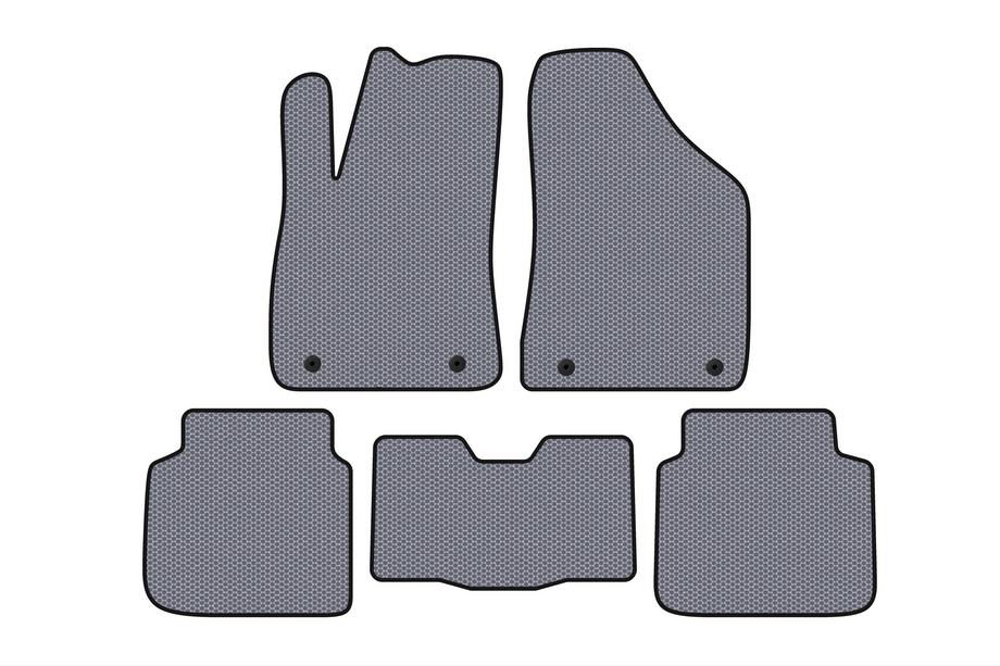 MG 350 2010–2016 Gummimattor Carsuit (Grå) Image