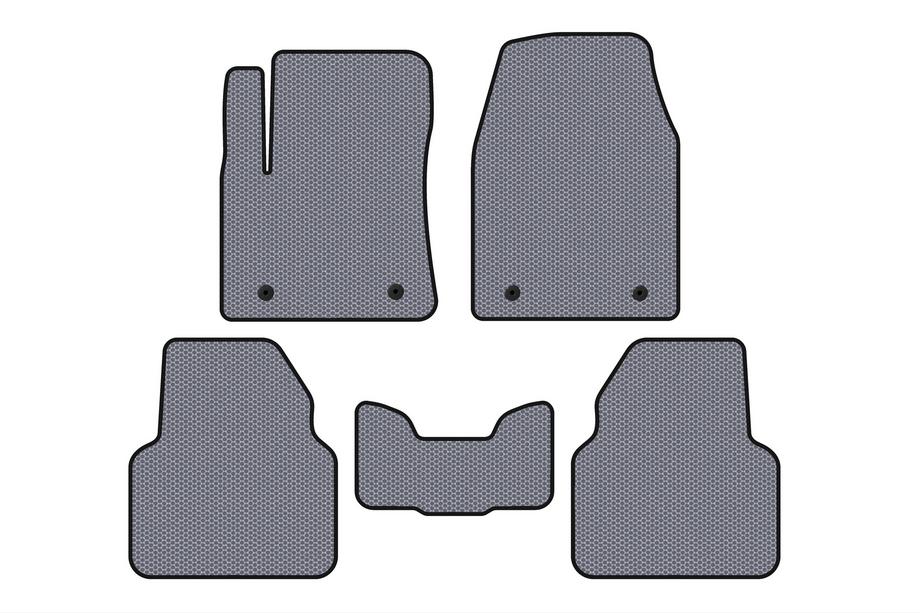 MG 6 2010– Carsuit gummimattor (HB, grå) Image