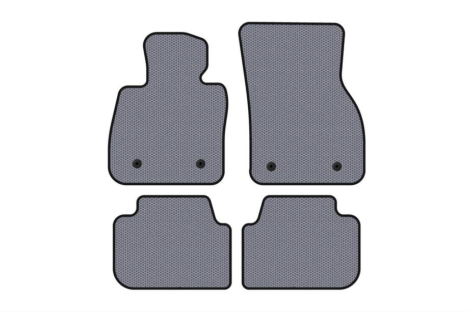 Mini Clubman F54 2015–2024 Gummimattor Carsuit (Grå) Image
