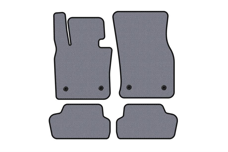 Mini Cooper F55/56/57 2014–2023 Gummimattor Carsuit (för F56, grå) Foto 1