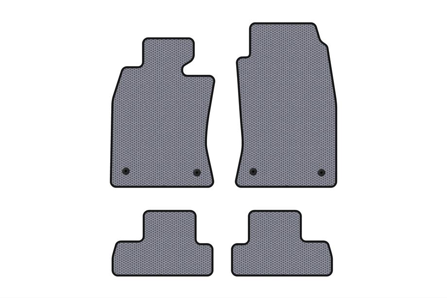 Mini Cooper R50/52/53 2000–2006 Gummimattor Carsuit (för R50, grå) Image