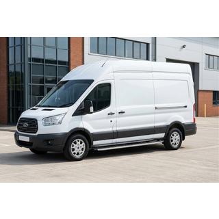Sidosteg Fullmond (2 st, aluminium) Ford Transit 2014– foto 1