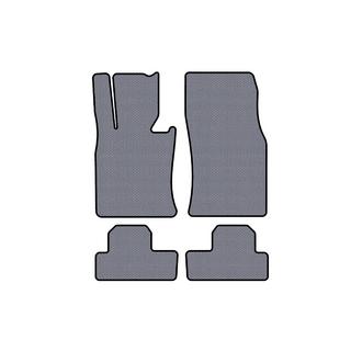 Carsuit gummimattor (för R56, grå) Mini Clubman R55/R56 2007–2014 foto 1