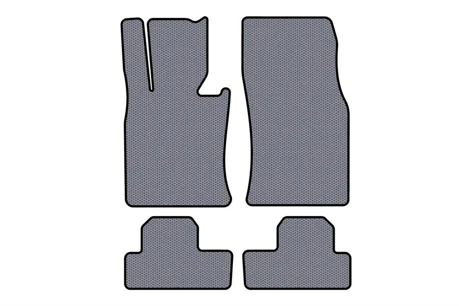 Mini Clubman R55/R56 2007–2014 Carsuit gummimattor (för R56, grå) Image