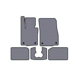 Gummimattor Carsuit (för S F55, 5-dörrars, grå) Mini Cooper F55/56/57 2014–2023 foto 1