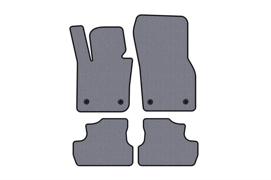 Mini Cooper F55/56/57 2014–2023 Carsuit gummimattor till kupén (för S F56, grå) Image