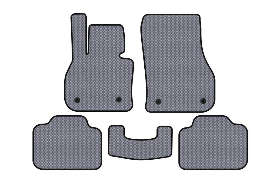 Mini Countryman F60 2017–2023 Gummimattor Carsuit (Grå) Image