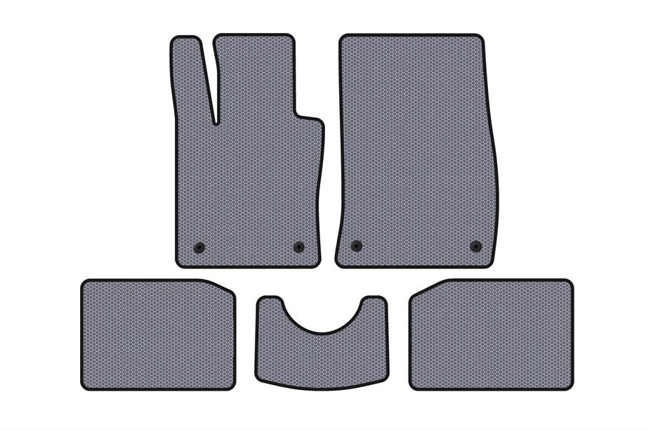 Mini Countryman R60 2010–2017 Gummimattor Carsuit (SD-utförande, grå) Image
