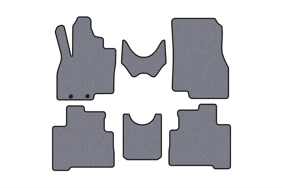 Mitsubishi Grandis 2003–2011 Gummimattor Carsuit (2 rader, grå) Image