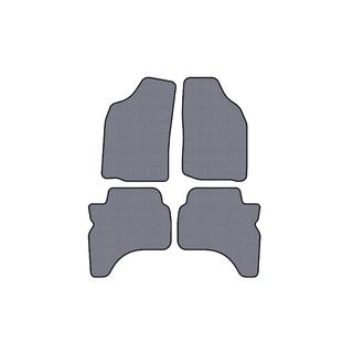 Gummimattor Carsuit (Grå) Mitsubishi L200 1996–2006 foto 1