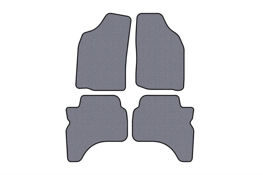 Mitsubishi L200 1996–2006 Gummimattor Carsuit (Grå) Image