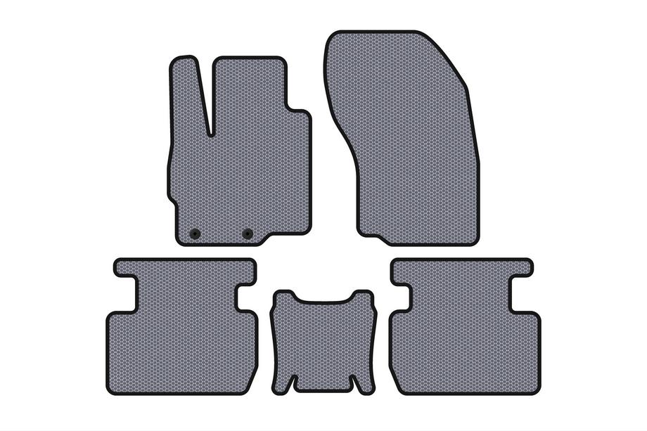 Mitsubishi Outlander 2021– Gummimattor Carsuit (Grå) Image