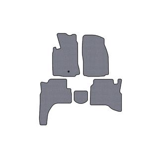 Gummimattor Carsuit (Grå) Mitsubishi Pajero Sport 1996–2007 foto 1