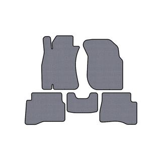 Carsuit gummimattor (SD, grå) Nissan Almera N16 2000–2006 foto 1